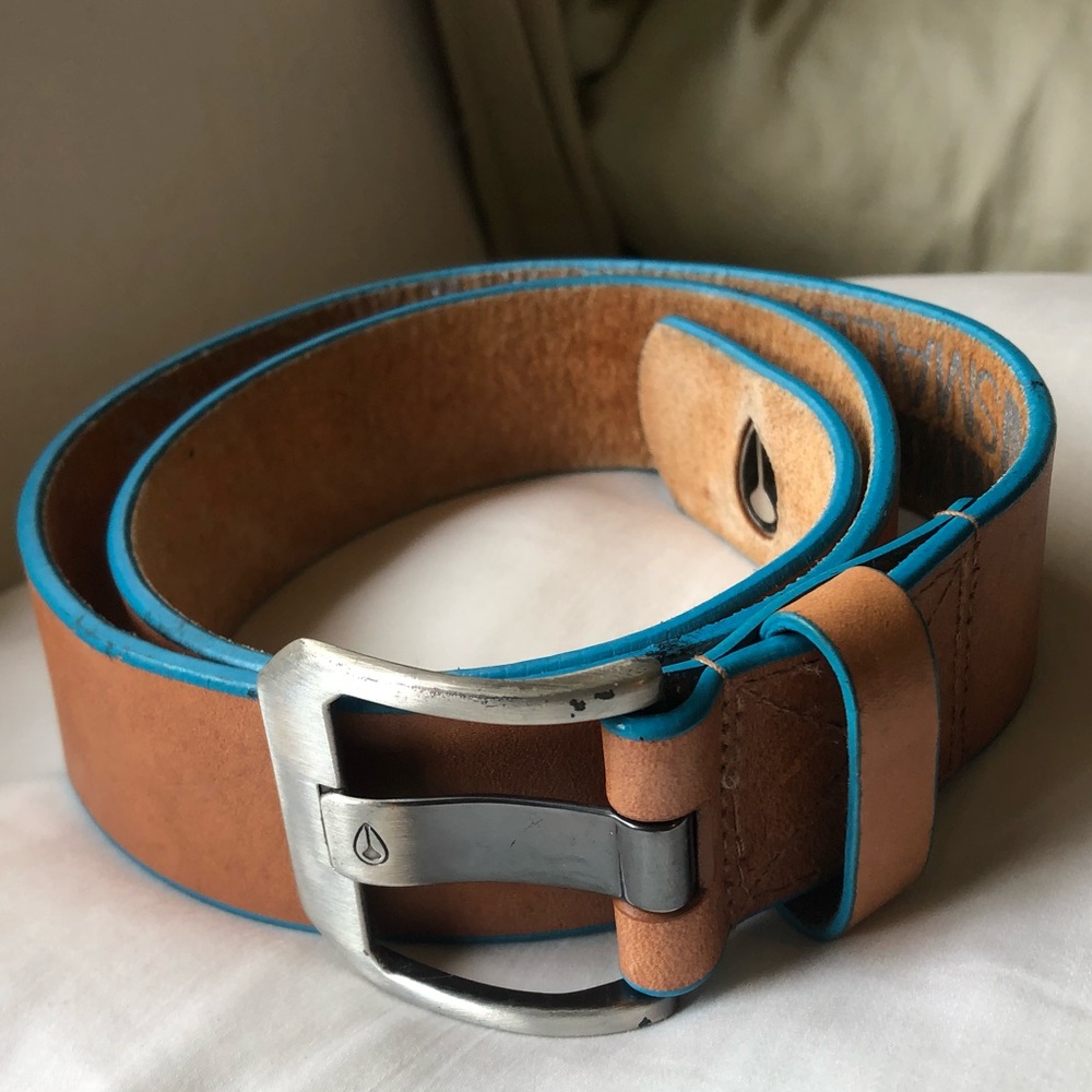 Nixon Leather Belt